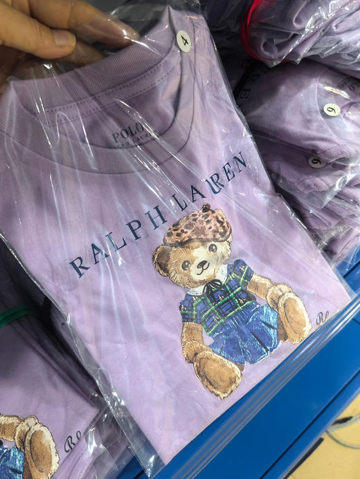 【团购】26年新品 3件随机组合来啦  2-12岁 RL童装短袖 T恤 杂款不挑色 选男童或女童 随机搭配3件发货 商品图8