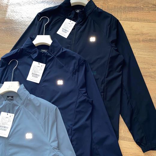 可隆针织夹克夏季立领外套X-COT凉感UPF50+男士防晒皮肤衣 商品图6