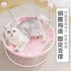 春夏新款猫窝猫床猫吊床透气网布四季通用夏季可拆洗冬季保暖猫窝 商品缩略图2