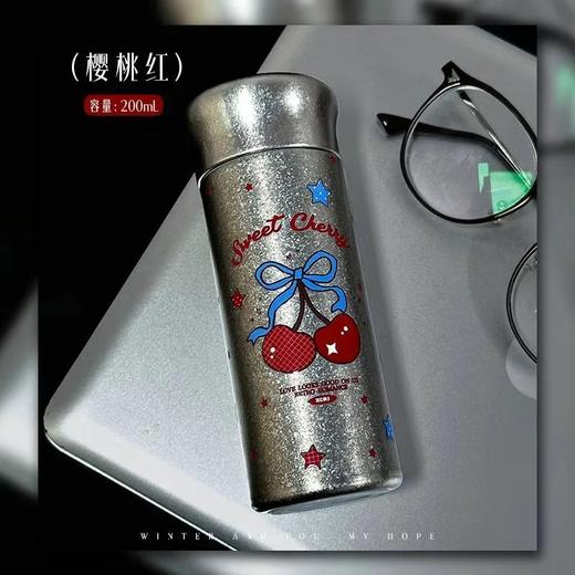雀说礼盒纯钛保温杯现代简约双层商务保温杯男女印焖泡茶杯水杯子ALWSDBC180237 商品图0