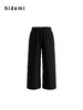 hidemi副线小h 简约休闲九分毛边阔腿裤休闲裤长裤 商品缩略图12