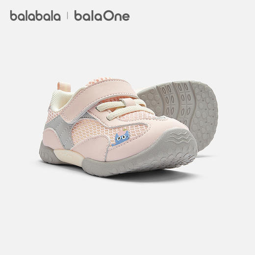 【balaOne】巴拉巴拉童鞋宝宝学步鞋婴儿女童鞋2026新夏季稳步鞋 商品图1