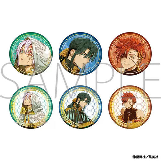 日谷驱魔少年星之祝祭徽章（6入） 商品图0