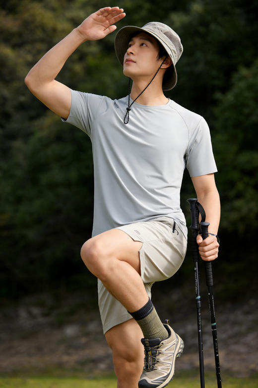 Schenvega云感山茶香T恤 商品图5