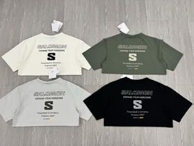 超级爆款2026春夏季新品SALOMON萨洛蒙户外夏都市风尚潮流短袖T恤  拓野短袖