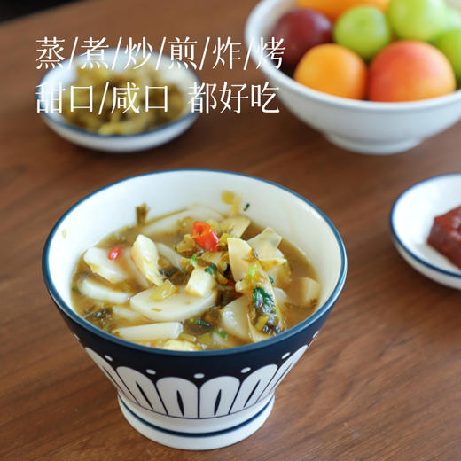 【轻松做到饭菜一锅出  软糯筋道超好吃】宁波水磨年糕 3袋  配料只有大米、水和食盐  简单干净  口感软糯Q弹米香十足  久煮不易烂  做法还多样 商品图2