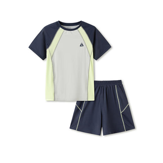 【balaOne】巴拉巴拉儿童短袖套装女童男童两件套2026新款夏防晒 商品图4