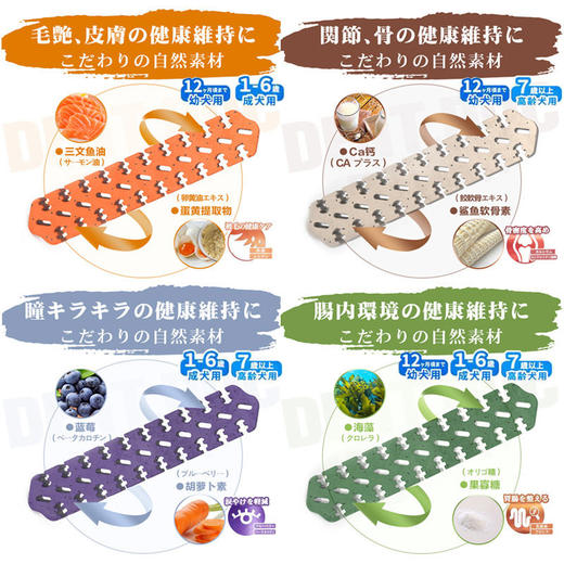 日本丹特医生DentDoc 狗狗零食洁齿骨清洁牙垢改善口臭磨牙棒袋装 商品图1