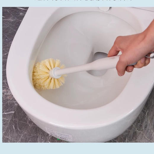 萌萌松鼠竹制马桶刷套装HPC-0121 商品图1