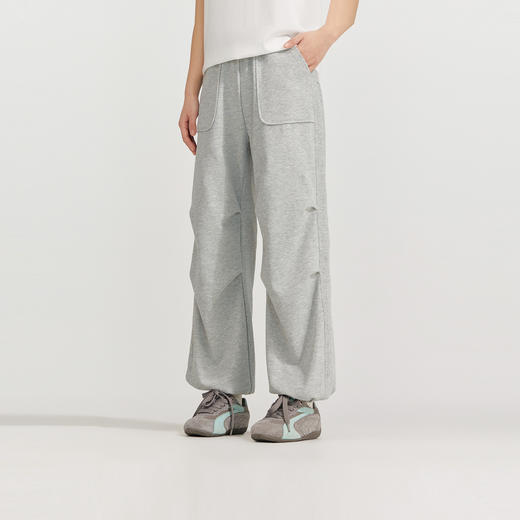 笛莎Deesha 2026年夏季新款青少年潮趣小华夫格束脚裤裤子 商品图0