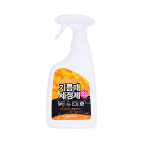 聚便利 X 山姆 SugarBubble韩国进口 厨房油污清洁喷雾 分装 780ml*1瓶