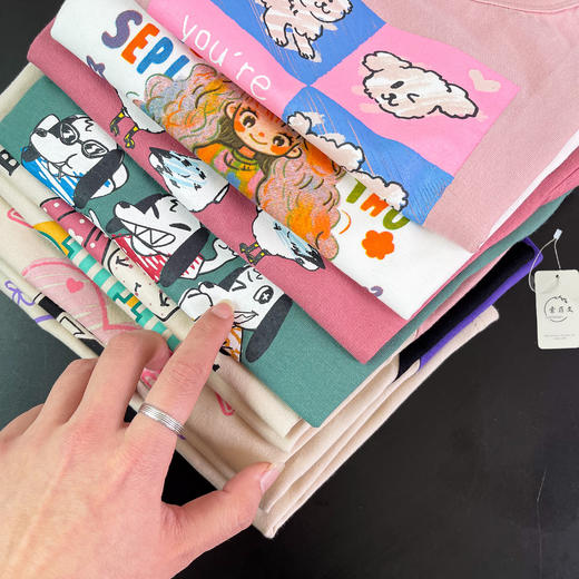 含泪甩，骨折清仓❗39.9/3件💰儿童精梳棉短袖❗婴幼儿A类❗品质巨好！ 🎉23个款式下单花色任选！店 商品图9