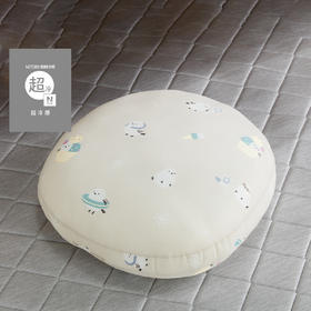 NITORI宜得利家居  夏季超凉感靠枕超冷感圆形抱枕靠垫 小肥啾