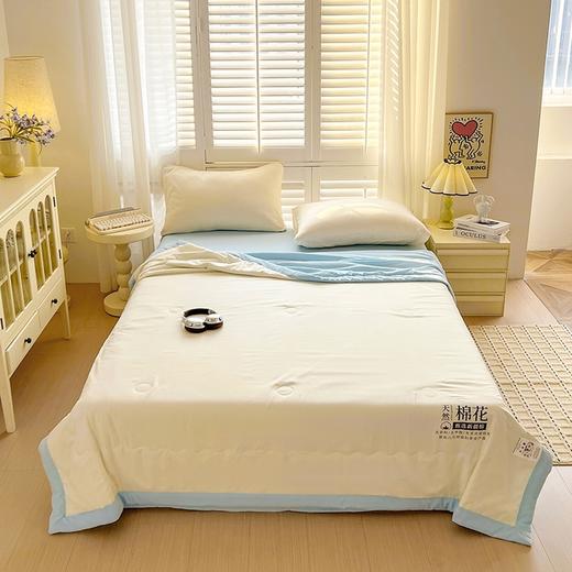 夏季简约纯色可机洗空调夏凉被 商品图1
