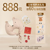 【888一马当先喂养大礼包】SEBRA哺乳枕+Atelier Choux 双面围兜 +Hegen马年限定套盒 商品缩略图0