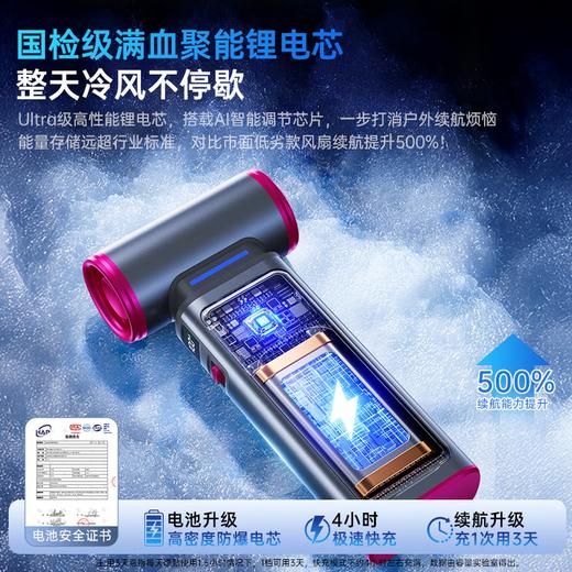 睿量手持高速13万转涡轮风扇 RS-SF19 商品图4