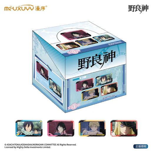 野良神剧照徽章盲盒 商品图0