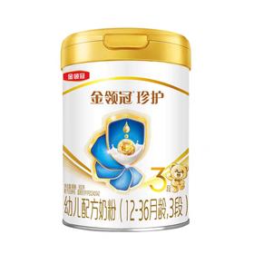 伊利 金领冠珍护白金版婴儿奶粉3段800g一箱6桶