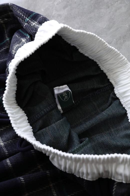 the Barn*露思同款韩系格子拼接裤 商品图10