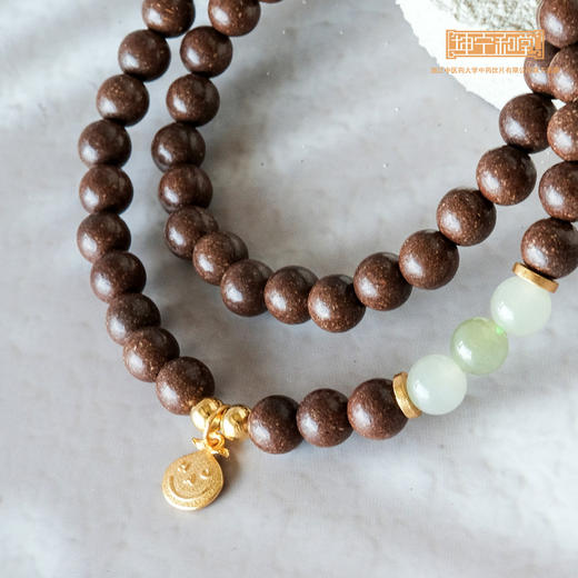 药香双圈越来越好手串径山文创*坤宁和堂双联名合香珠精致送礼 商品图1