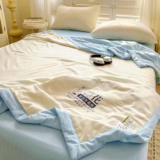 夏季简约纯色可机洗空调夏凉被 商品图5