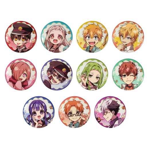 花子君甜点系列徽章盲盒<11入> 商品图0