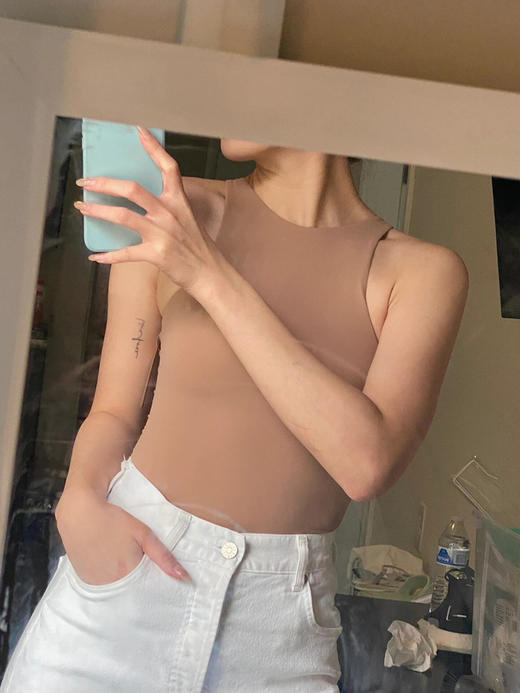 【秒杀价已调 直接拍】fits everybody系列 魔法衣 3款 软软的 薄薄的 高密塑身衣 连体设计 背心式 短袖 长袖3个全系列 商品图1