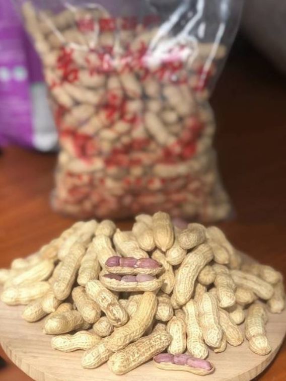 【龙岩湿烤红衣花生】“香、酥、硬、脆”吃过就再也不能忘怀！每粒花生基本3-4粒籽，壳薄，几乎无坏果！