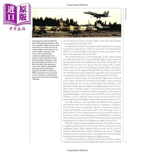 【中商原版】美国空军F-4 鬼怪 II战斗机米格杀手 USAF F-4 Phantom II MiG Killers 1972–73 英文原版 Peter E. Davies 商品图2
