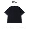 9026SDSA男装2026新款高贵轻奢渐变晕染撞色短袖T恤抽象印花高街上衣 商品缩略图4