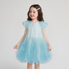 笛莎Deesha 2026年夏季新款小童女童精致公主网纱小飞袖连衣裙珠片连衣裙 商品缩略图0
