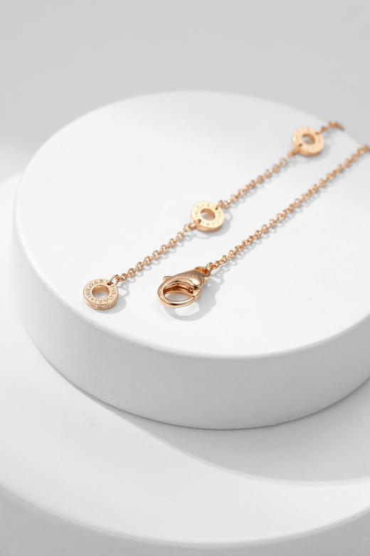 宝格丽 标志镌刻项链 圆饼 吊坠（XTY） 商品图3