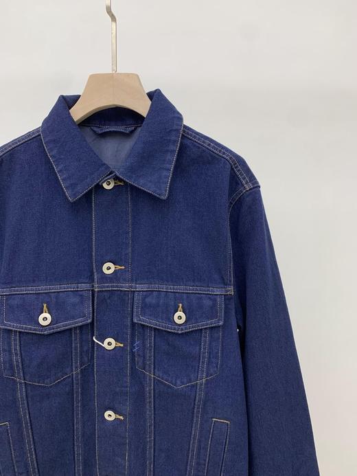 【高品质私服】【BBY牛仔夹克】色泽自然复古，久穿也不易变形褪色N0988-CC【无标出货 介意慎拍】 商品图11