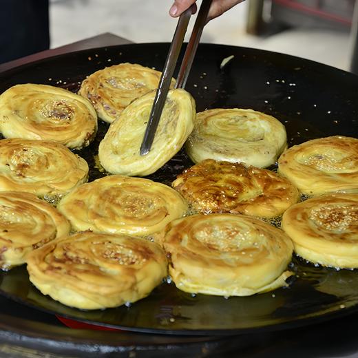 非遗军屯锅魁  外皮酥脆掉渣，内馅软嫩鲜香 商品图5