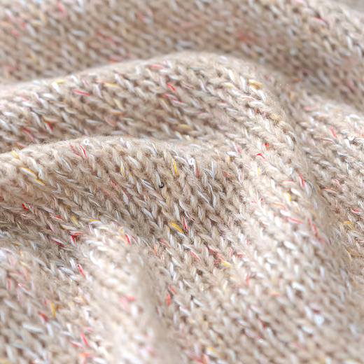 苏苏姐家云绮亮丝亮片绵羊毛手工编织线diy衣服帽子包包玩偶毛线团 商品图4