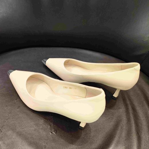 LFGJ  X1601时尚金属头小猫跟 商品图5