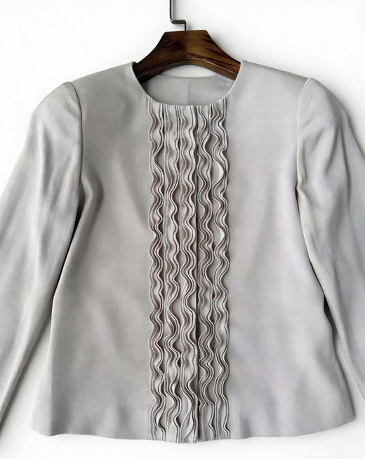 新款春夏外套。 杏色蓝色黑色自己备注号码颜色。 商品图5