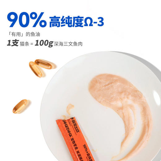 萌宠出动呲溜猫条功能性猫草去毛球美毛亮肤猫咪湿粮零食 商品图1