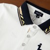 点此购买 120-170哈吉斯春秋季中大童横机翻领长袖POLO衫 gl 342533 商品缩略图5