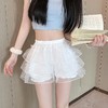 【超美❗️防走光蓬蓬蛋糕裙裤】三层薄纱 轻柔透气 蓬松好看！安裤女夏可外穿jk蓬蓬裙狗短可爱打底裤Lolita南瓜裤裙撑全 商品缩略图3