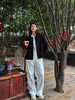 【中式之美】噢蜜ooomeooo小红扣刺绣白衬衫 商品缩略图11