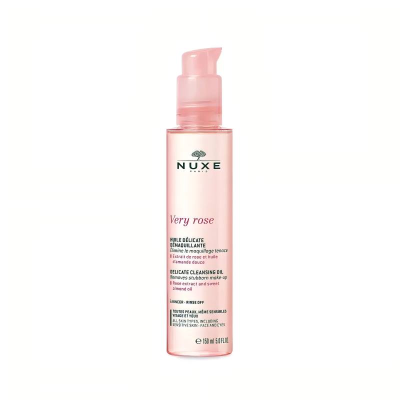 NUXE欧树 玫瑰舒柔净颜卸妆油150ml（效期至2027年1月）【该商品不支持用券】