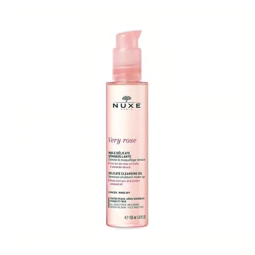 NUXE欧树 玫瑰舒柔净颜卸妆油150ml（效期至2027年1月）【该商品不支持用券】 商品图0