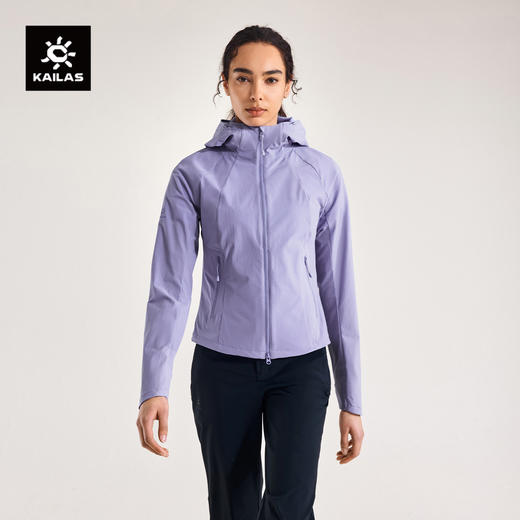 KAILAS凯乐石 女款连帽软壳衣 KG2519204 商品图0