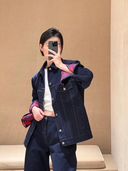 【高品质私服】【BBY牛仔夹克】色泽自然复古，久穿也不易变形褪色N0988-CC【无标出货 介意慎拍】 商品图2