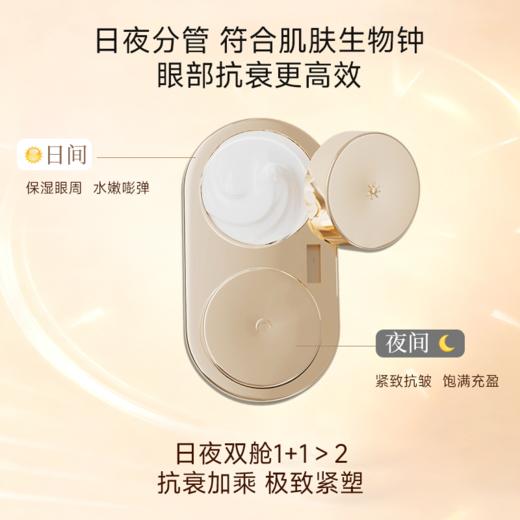 【热卖榜单 | 698元抢】名后新品日夜分时眼霜，下单送新品金玫瑰眼膜贴 | 日舱·精雕眼廓，夜舱·深抚纹路，28天全维度淡纹 平泪沟紧眼皮 商品图2