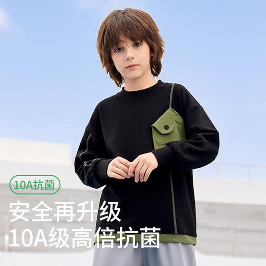 【sir专属，七个萄子春款打底衫系列】吸汗小海绵户外上学居家，一件搞定 商品图1