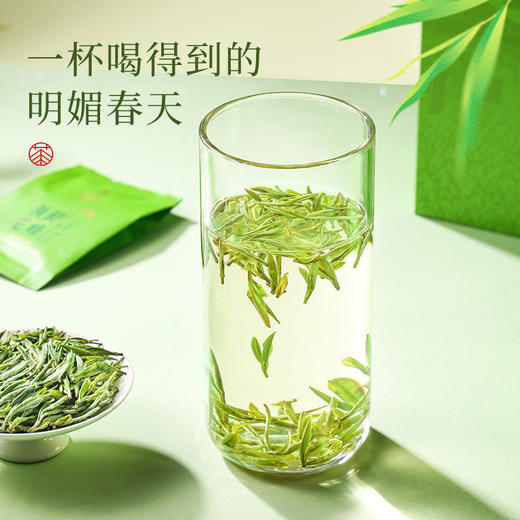 2026新茶谢裕大明前特级领鲜毛峰礼盒200g 商品图1