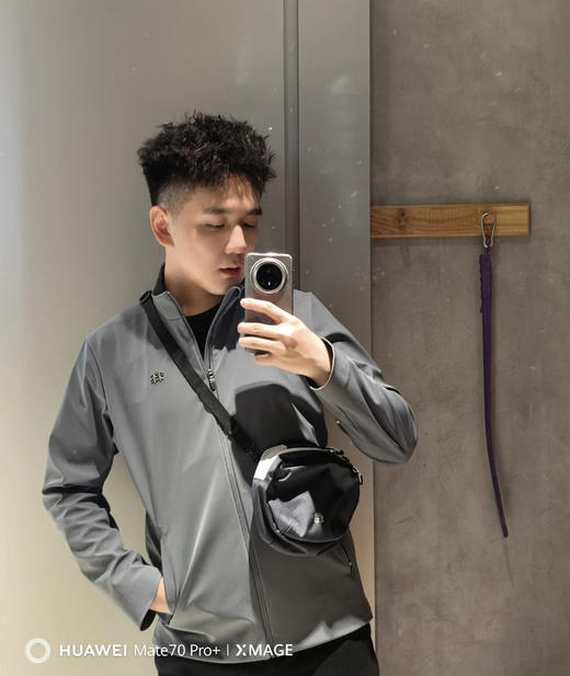 纯原科隆TECHSHELL立领软壳夹克外套031701 商品图0