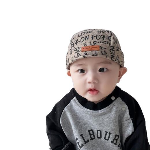 婴儿帽子春秋款海盗帽洋气男宝宝帽子婴幼儿秋冬百搭儿童帽子男童 商品图4